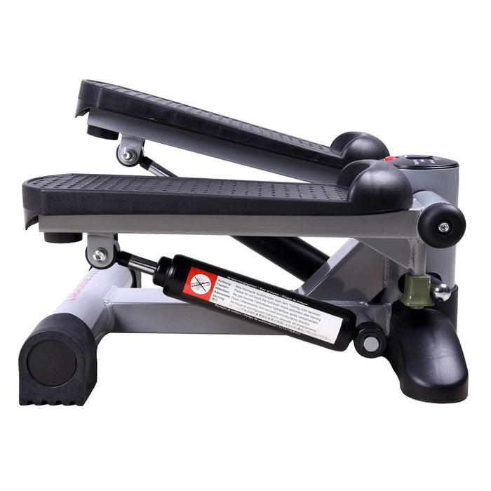 Ultrasport Up-Down-Stepper, Mini-Fitnessgerät inkl. Trainingscomputer mit vielen Funktionen