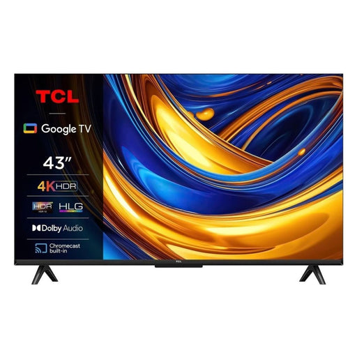Produktbild LCD-LED Fernseher - TCL 43P655 LCD TV LED 16:9 43 Zoll  4K Ultra HD