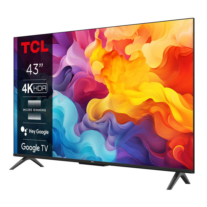TCL 43P655 43" (109,2cm) 4K Ultra HD Smart-TV WLAN Schwarz