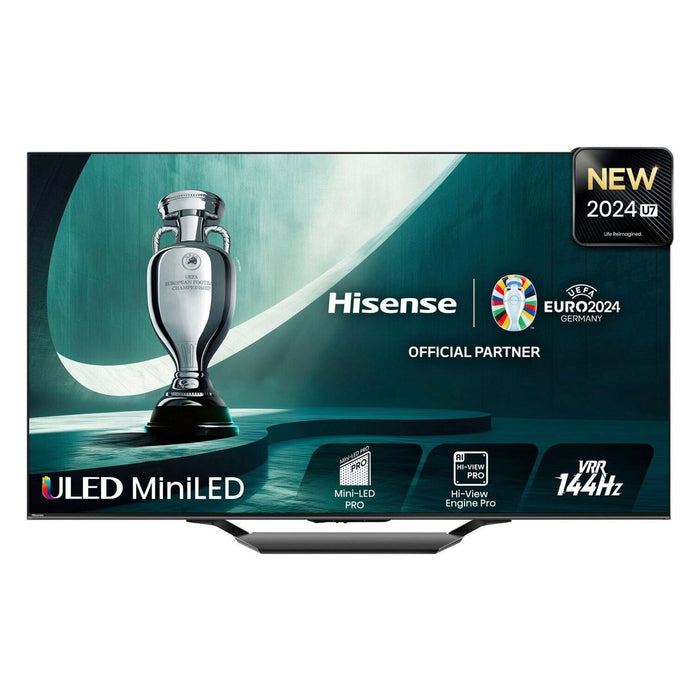 HISENSE 65U7NQ LED TV 65 Zoll HDR 4K SMART TV