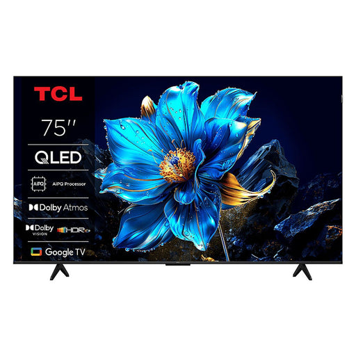 Produktbild QLED-Fernseher - TCL 75P7K QLED Google TV 75 Zoll UHD 4K SMART TV