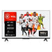 TCL V6C 43V6C TV 109.2 cm 43 Zoll 4K Ultra HD Smart Wi-Fi Metallic 260