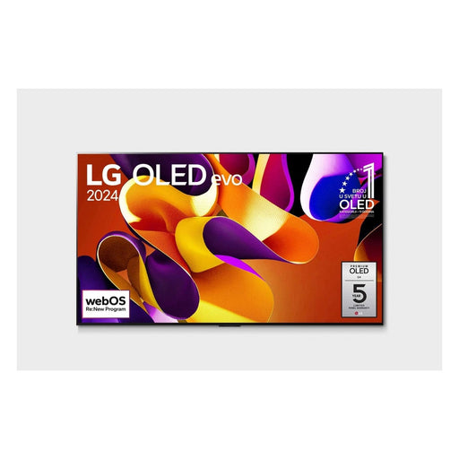 Produktbild OLED-Fernseher - LG OLED evo G4 OLED65G42LW 65Z 4K Ultra HD Smart-TV WLAN Schwarz