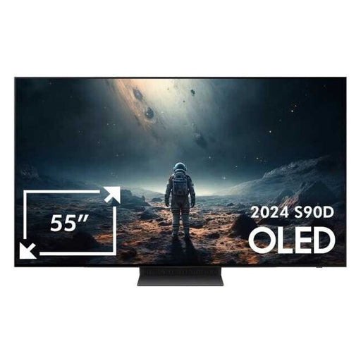 Produktbild QLED-Fernseher - Samsung Series 9 QE55S90DAEXXH 55Zoll 4K Ultra HD Smart-TV WLAN Schwarz