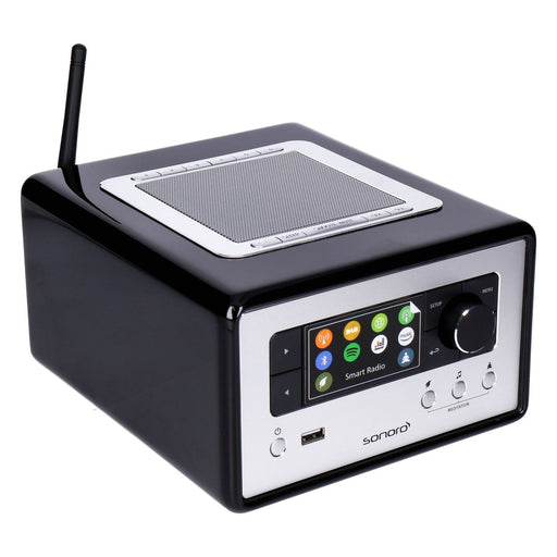 Produktbild Internet-Radio - Sonoro Relax Internetradio schwarz/silber