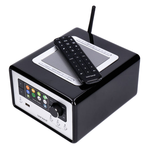Produktbild Internet-Radio - Sonoro Relax Internetradio schwarz/silber