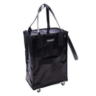 Hulken® Small Shopper mit Rollen Black