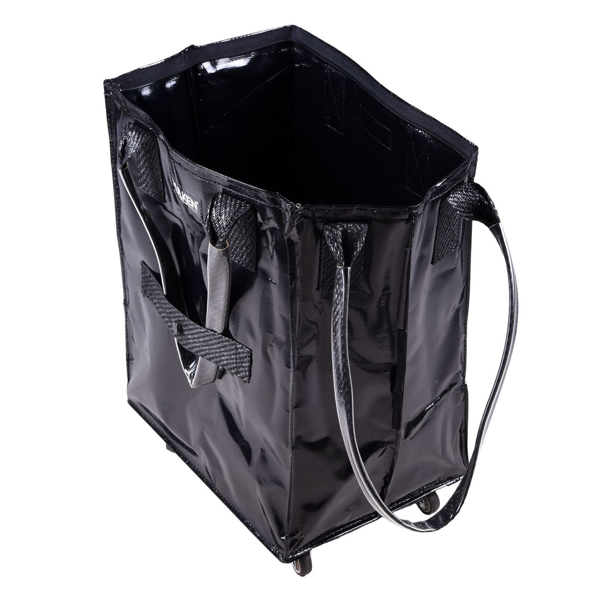 Produktbild Tragetasche - Hulken® Medium Shopper mit Rollen Black
