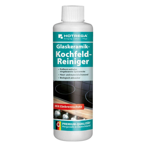 Produktbild Ohne Kategorie - HOTREGA Glaskeramik-Kochfeld-Reiniger – 250 ml