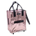 Hulken® Medium Shopper mit Rollen Rose Gold