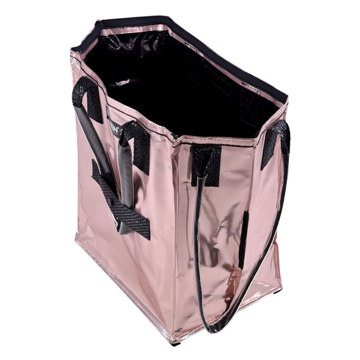 Hulken® Medium Shopper mit Rollen Rose Gold