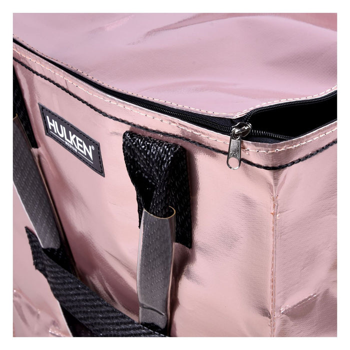 Hulken® Medium Shopper mit Rollen Rose Gold