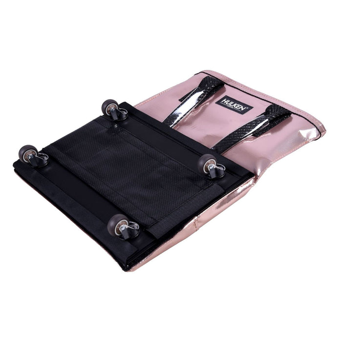 Hulken® Medium Shopper mit Rollen Rose Gold