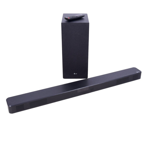 Produktbild Soundbar - LG SL5Y 2.1 Kanal Soundbar mit kabellosem Subwoofer HDMI USB Bluetooth Schwarz