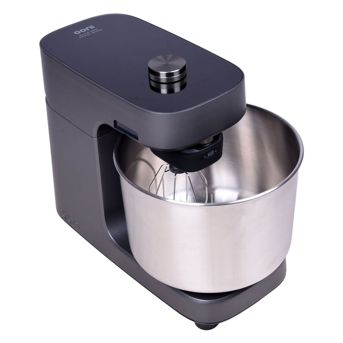 Ooni Halo Pro Professioneller Spiralkneter – 7,3-Liter-Küchenmaschine mit Zubehör