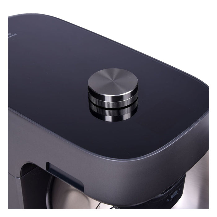 Ooni Halo Pro Professioneller Spiralkneter – 7,3-Liter-Küchenmaschine mit Zubehör