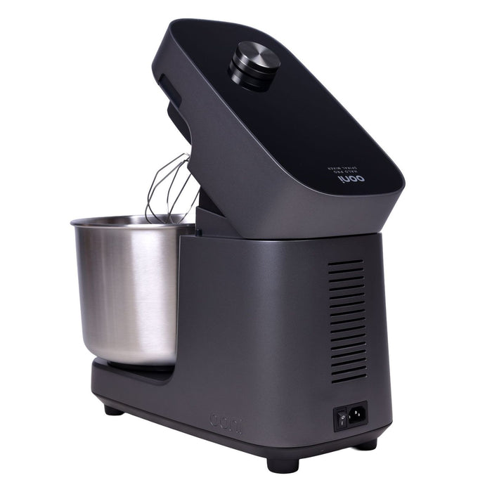 Ooni Halo Pro Professioneller Spiralkneter – 7,3-Liter-Küchenmaschine mit Zubehör