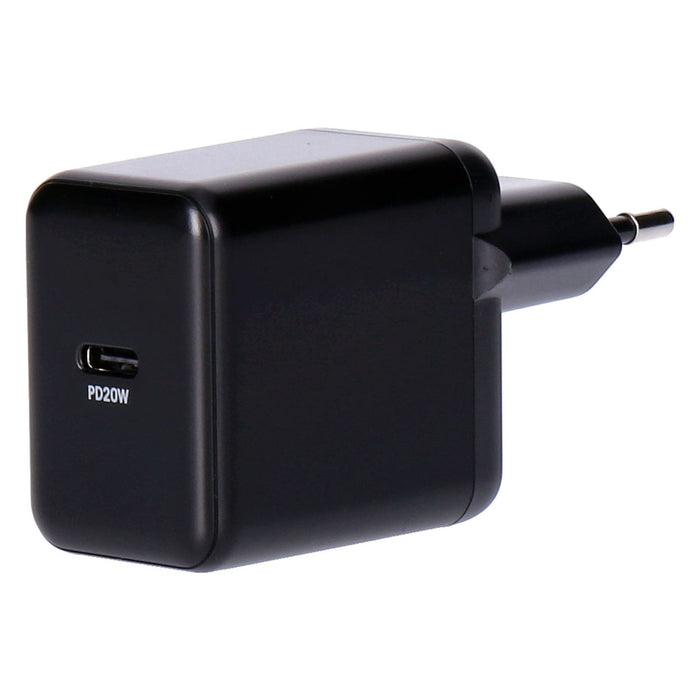 XLAYER 20W USB-C Ladegerät Universal, 230V schwarz