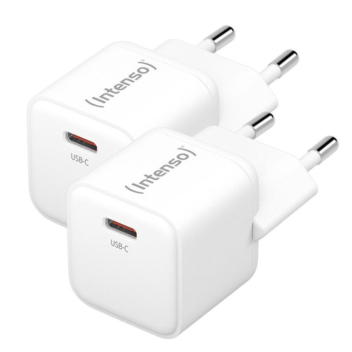 Produktbild Steckernetzteil - Intenso Power Adapter W30C GaN-Netzteil 2er-Pack 30W - USB-C