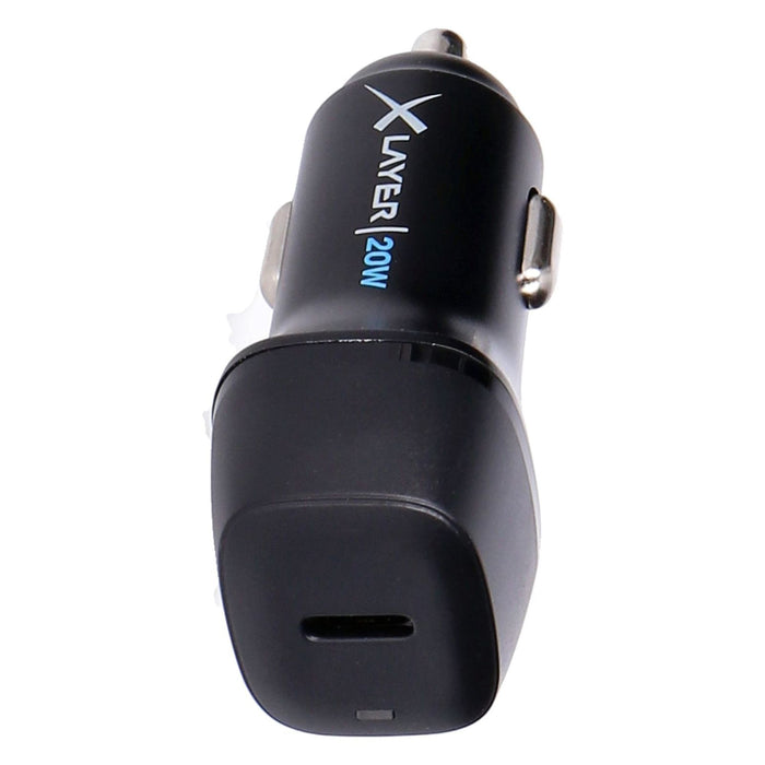 XLAYER Kfz-Ladegerät USB Typ C 20W schwarz