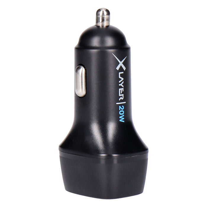 XLAYER Kfz-Ladegerät USB Typ C 20W schwarz