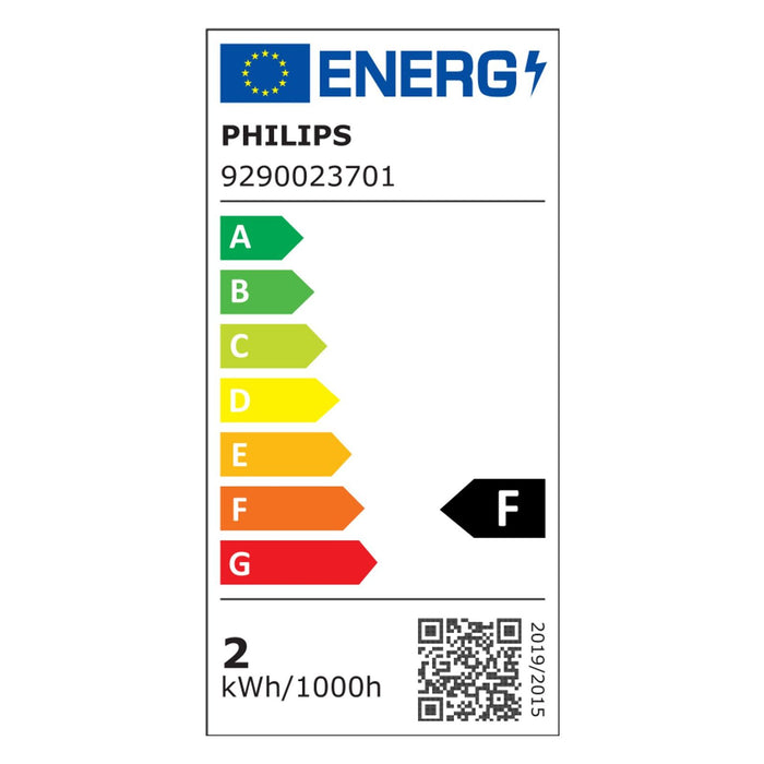 Philips 15W B35 E14 Filament-Kerzenlampe transparent