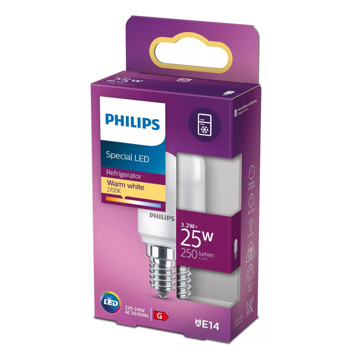 Philips 25W T25 E14 LED-Kerzenlampe