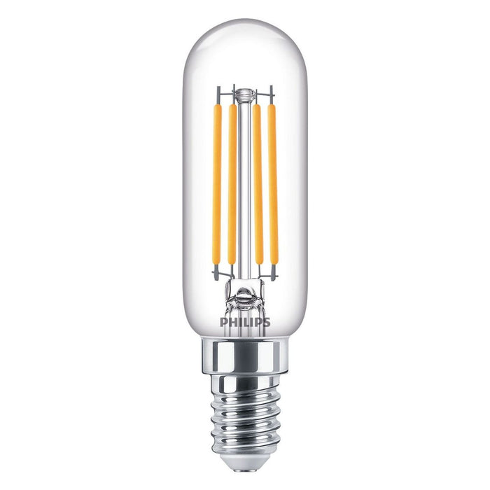 Philips 40W T25 E14 LED Filament LED-Lampe schmal 4,5W wie 40W warmweiß