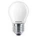 Philips 25W P45 E27 Filament-Kerzenlampe Milchglas