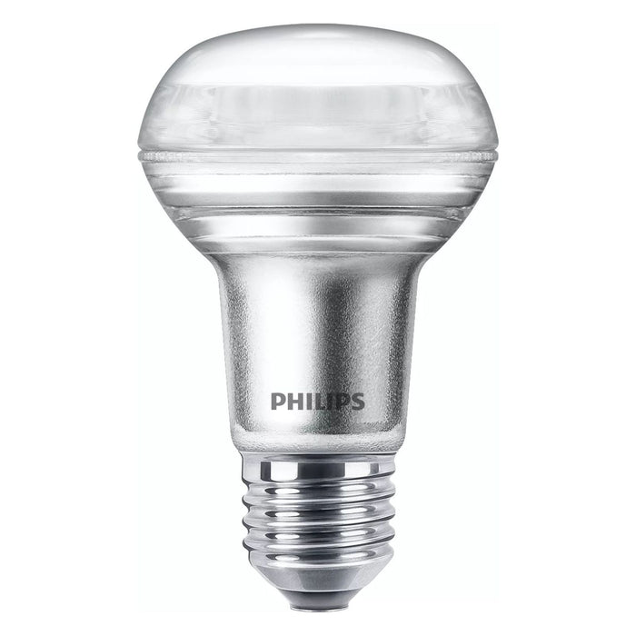 Philips 60W R63 E27 Reflektor LED Spot-Lampe dimmbar Warmweiß