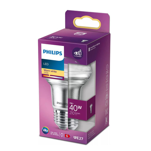 Produktbild LED-Leuchtmittel - Philips 40W R63 E27 LED Reflektor