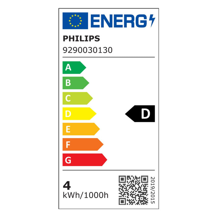 Philips 40W BA35 E14 LED-Filament-Kerzenlampe transparent