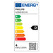 Philips 40W BA35 E14 LED-Filament-Kerzenlampe transparent