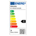 Philips 60W B35 E14 LED-Filament-Kerzenlampe Milchglas
