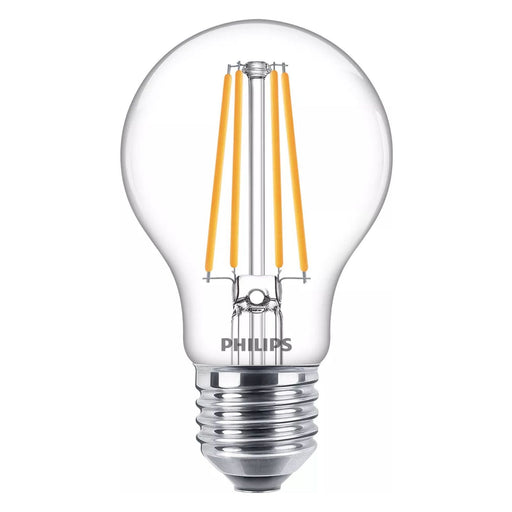 Produktbild LED-Filament - Philips 75W E27 LED-Filament-Lampe transparent