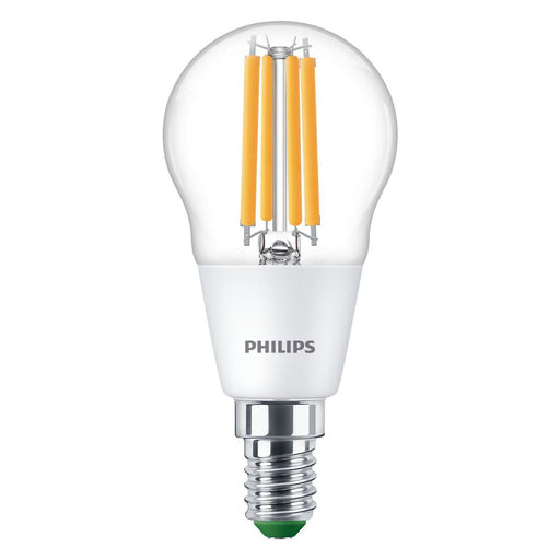Produktbild LED-Filament - Philips 40W P45 E14 LED Filament Lampe transparent