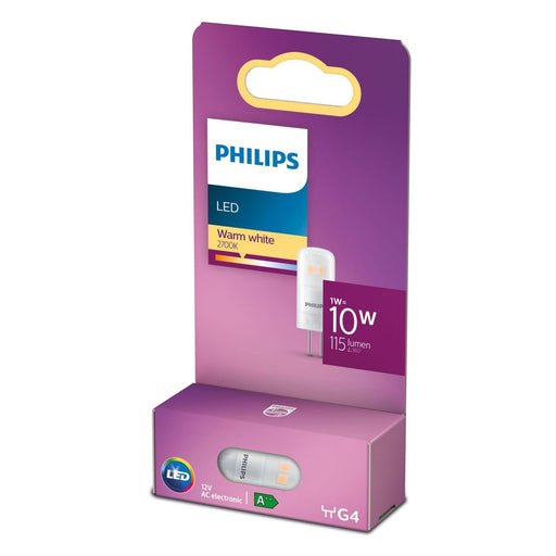 Produktbild LED-Leuchtmittel - Philips 10W G4 LED Stiftsockellampe