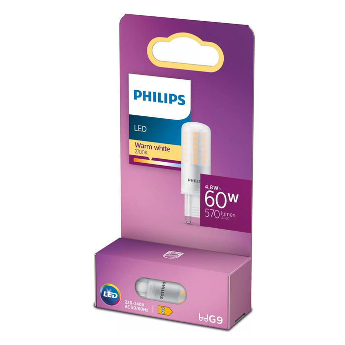 Philips 60W G9 LED Stiftsockellampe