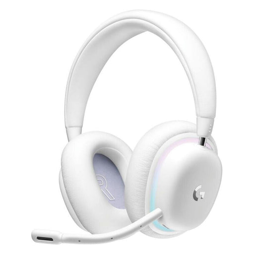 Produktbild Gaming-Headset - Logitech G735 Kabelloses Gaming-Headset weiß