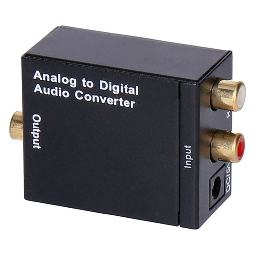 Produktbild Audio- & Video-Adapter - Aswo COM Analog auf Digital Audio Converter