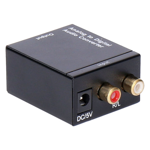 Produktbild Audio- & Video-Adapter - Aswo COM Analog auf Digital Audio Converter