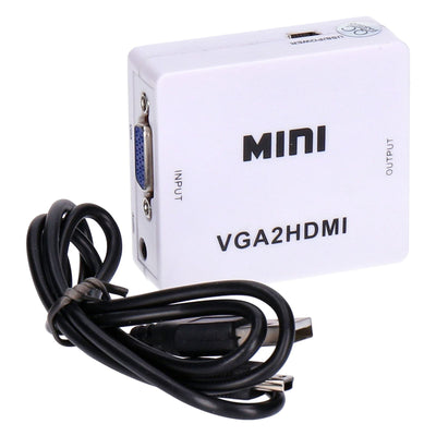 Com Vga auf HDMI HD Video Converter