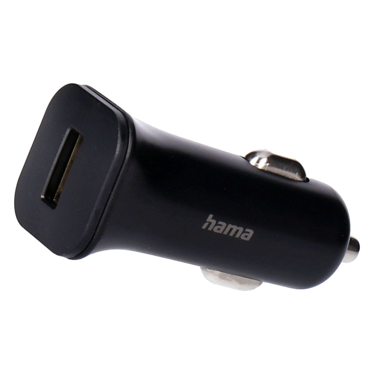 Produktbild KFZ-Ladegerät - hama USB-Kfz-Ladegerät schwarz USB-A-Buchse 6W