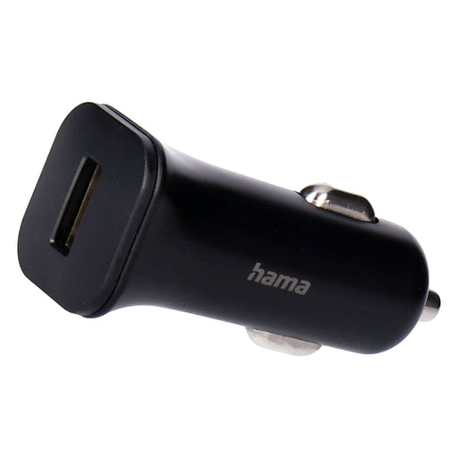 Produktbild KFZ-Ladegerät - hama USB-Kfz-Ladegerät schwarz USB-A-Buchse 6W
