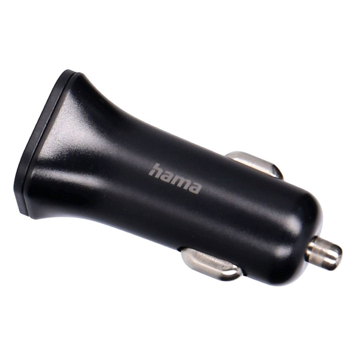 hama USB-Kfz-Ladegerät schwarz USB-A-Buchse 6W