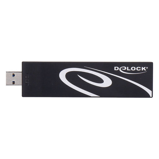 Produktbild Festplatten-Gehäuse - DeLock Externes Gehäuse SSD > USB 3.1 Gen 2 Typ A