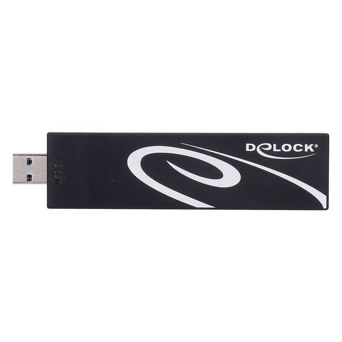 DeLock Externes Gehäuse SSD > USB 3.1 Gen 2 Typ A