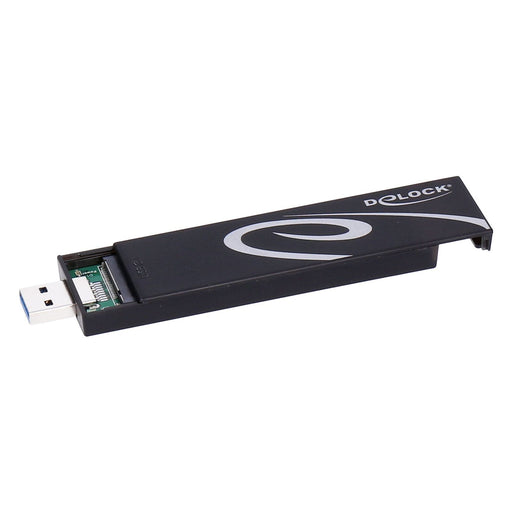 Produktbild Festplatten-Gehäuse - DeLock Externes Gehäuse SSD > USB 3.1 Gen 2 Typ A