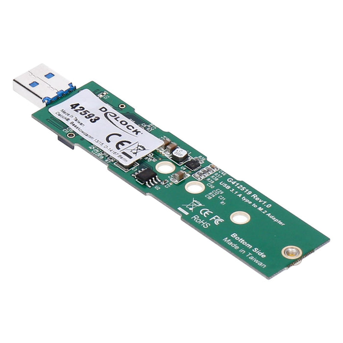 DeLock Externes Gehäuse SSD > USB 3.1 Gen 2 Typ A