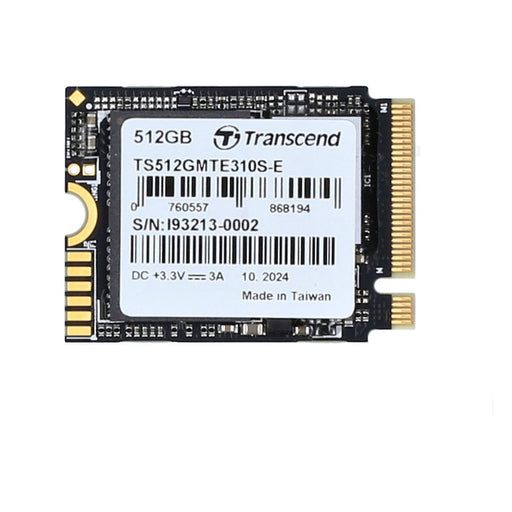 Produktbild interne SSD - Transcend MTE310S int. NVMe 2230 M.2 SSD 512GB